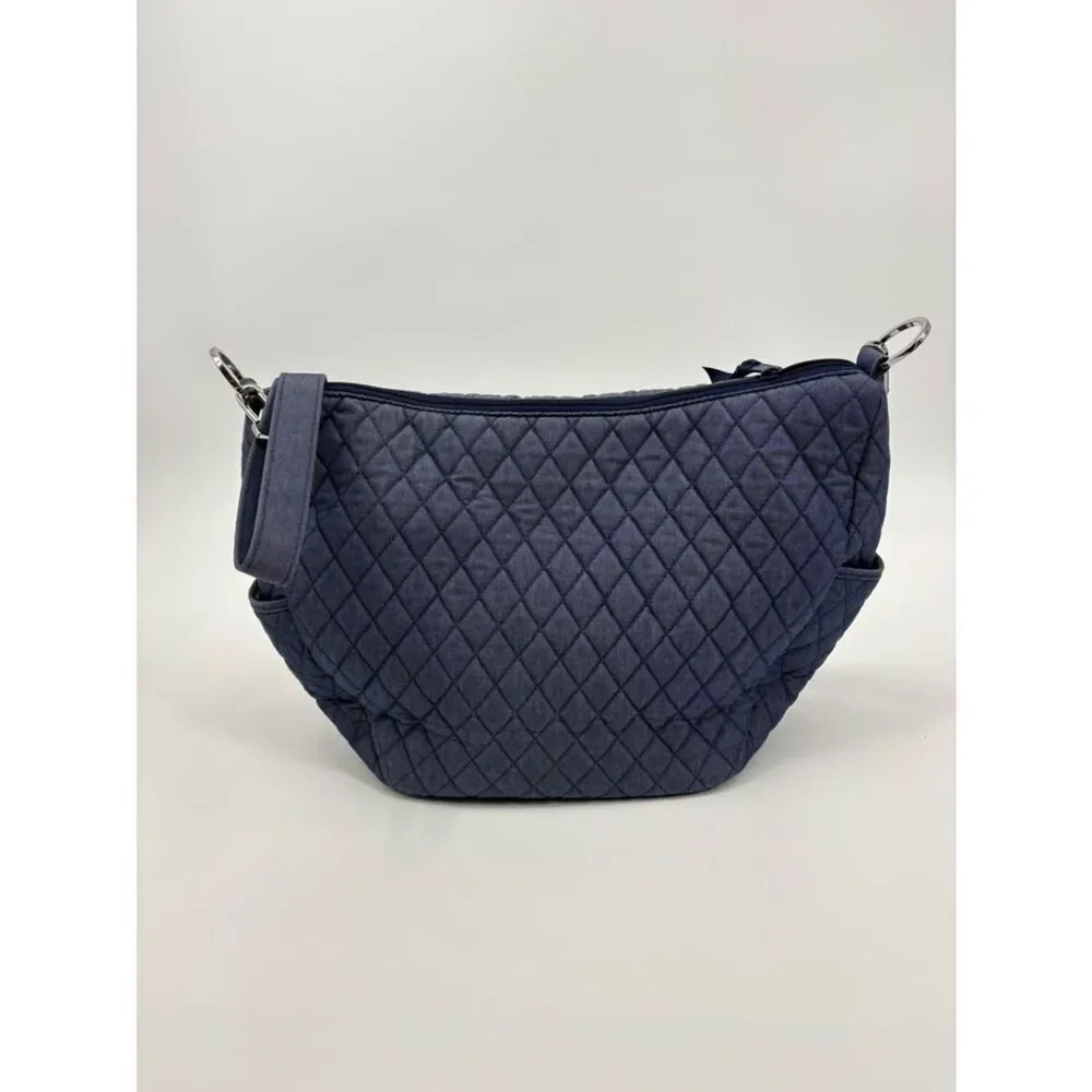 Vera Bradley Women's Go Ahead Convertible Crossbody Moonlight Navy